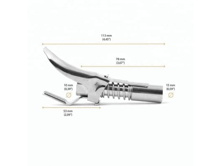 Grease Quick Coupler - Zerk-Locker®