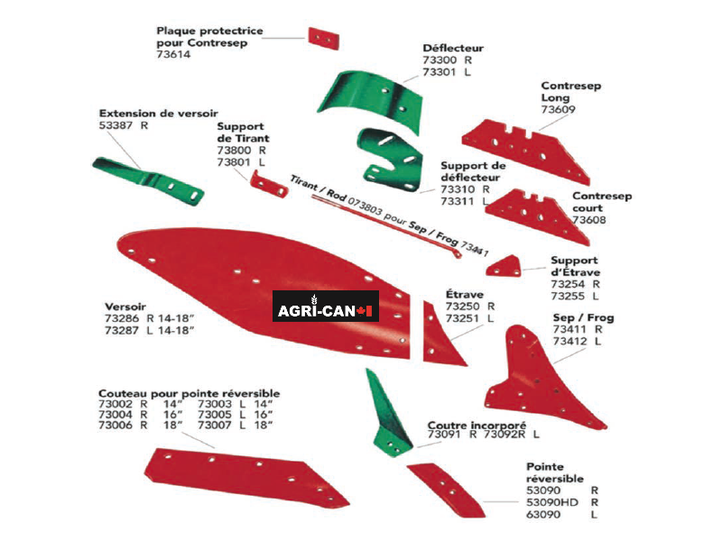 Kverneland Plow - Long Landside