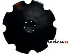 6-Hole Disc for Lemken Rubin et Bednar - Flat Center