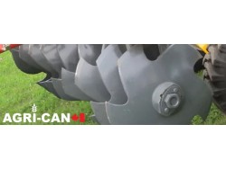 Disque fléau pour déchaumeur - Gauche 2