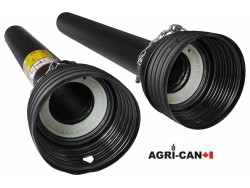 PTO Shield 51''-96'' adjustable