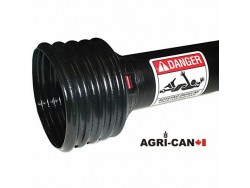 PTO Shield 48'' adjustable - Small Size 2