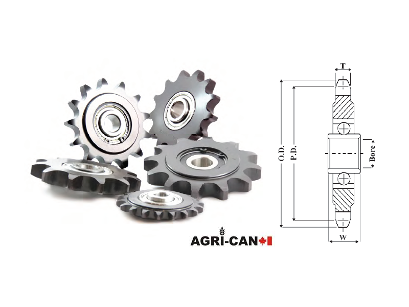 Chain 40 Idler Sprocket