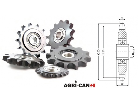 Chain 100 Idler Sprocket