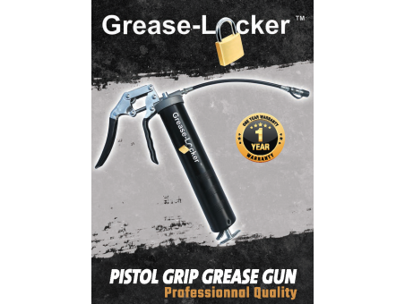 Pistolet à graisse heavy-duty Grease-Locker®