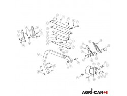 Hook Pin for Kverneland Auto-Reset Spring 2