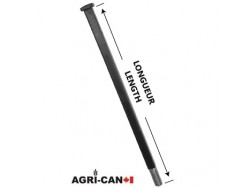 Disc Axle 1-1/8'' square