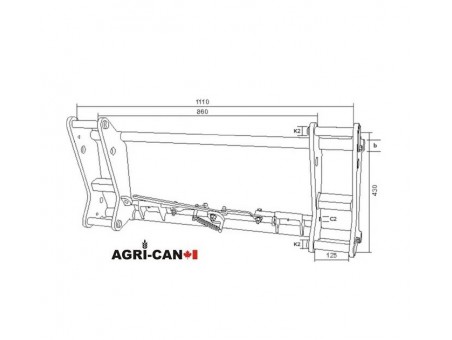 Système d'attache rapide ALO - Harnais de conversion