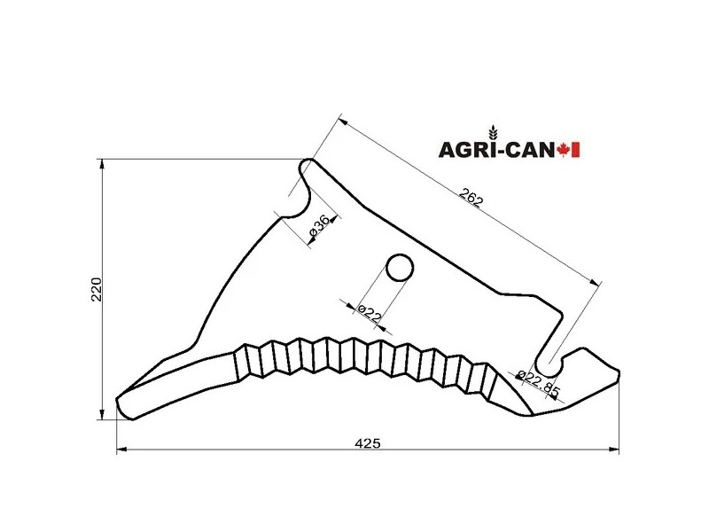 Baler Knife for Kuhn and Vicon