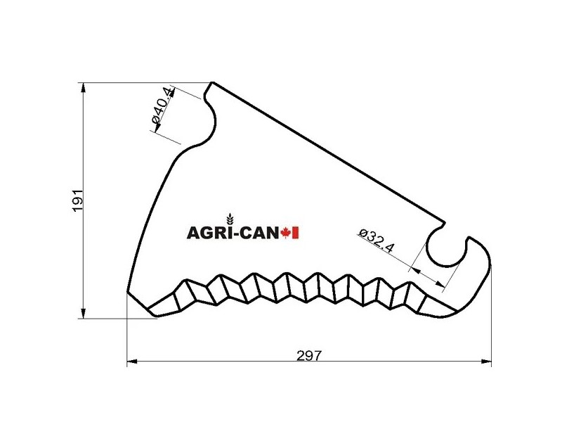 Baler Knife for Hesston, Massey, New Idea,...
