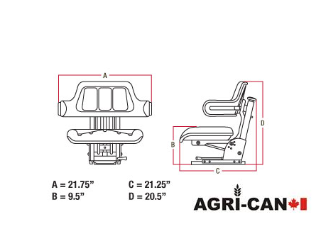 Universal Tractor Seat