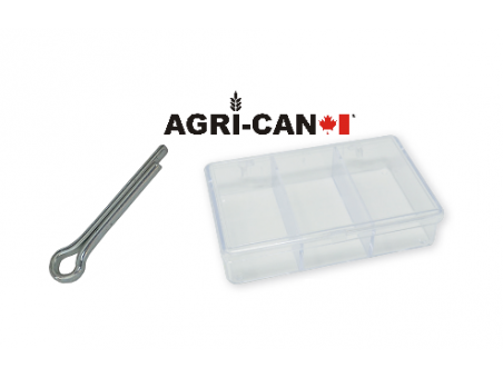 260 PCS Cotter Pin Assortment