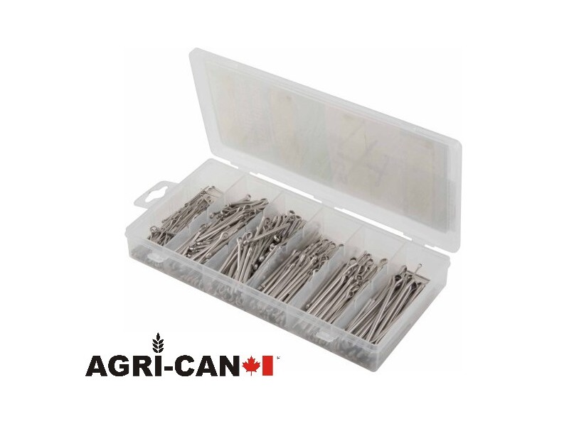 260 PCS Cotter Pin Assortment