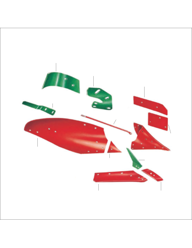 Salford - IH Wear plate