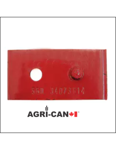 Kverneland Landside protector (No. 6-8)