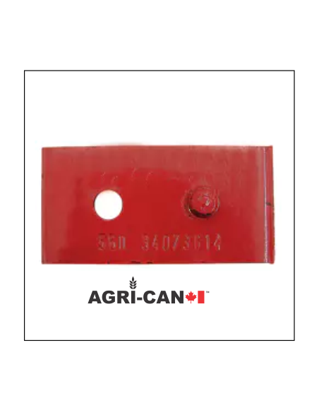 Protecteur de contresep Kverneland No.6-9