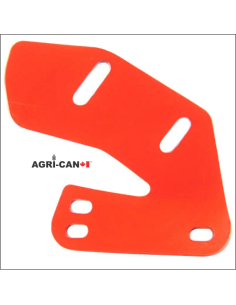 Support de déflecteur base 1-8 (gauche)