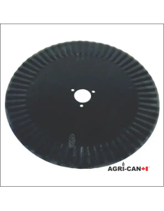 20'' Kverneland coulter disc (3 holes)