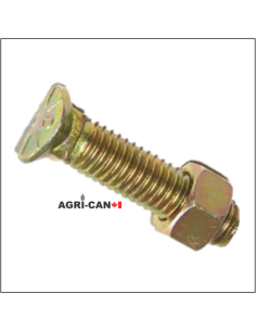 Saddle Bolts and nuts for cultivator - 10 pack