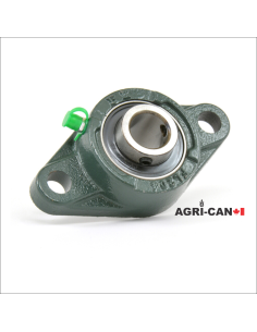 2-Bolt Flange Bearing with Set Screws - UCFL