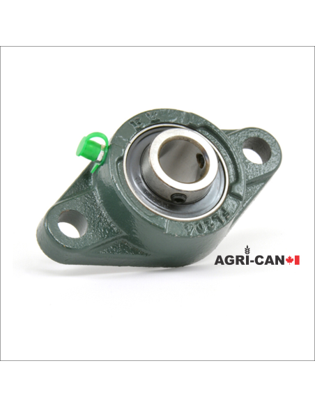 2-Bolt Flange Bearing with Set Screws - UCFL