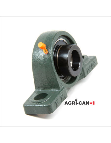 Pillow Block with Eccentric Locking Collar