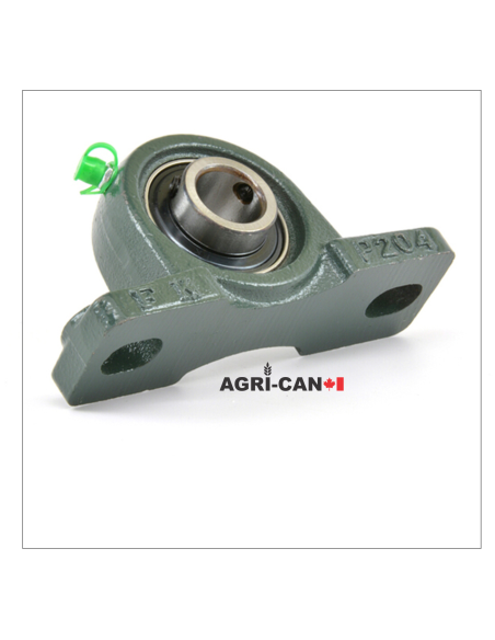 Pillow Block with Set Screws