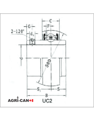 UC Insert Bearing