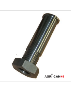 Essieu pour moyeu de coutre 4 trous