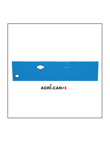 Overum Plow Landside Short - RH