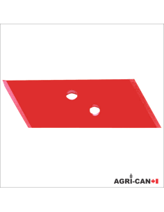 Pointe de charrue pour Kongskilde / Överum - Droit