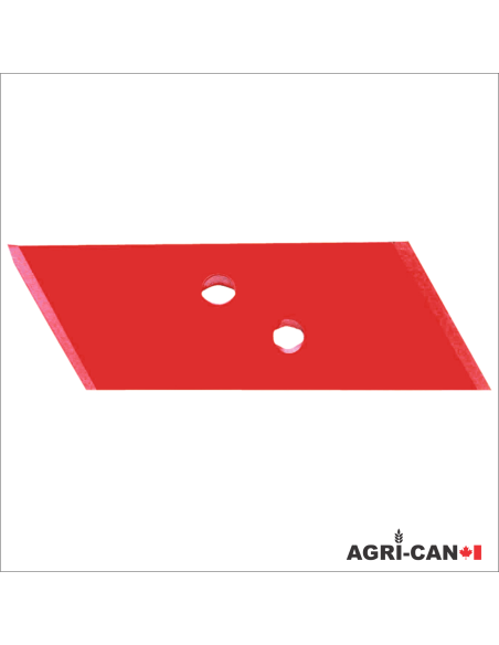 Kongskilde / Överum Plow Reversible Point - RH