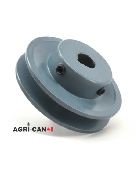 MA and AK Pulley - A Belt