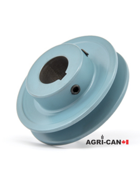 MA and AK Pulley - A Belt