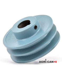 2MA and 2AK Pulley - A Belt