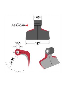 Marteau pour Berti et Maschio 2