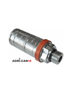 1/2" Hydraulic Quick Coupler - Push/Pull - M22X1.50