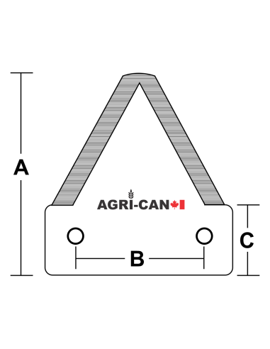Sickle Section Knife - 683937M1 (Pack of 10)