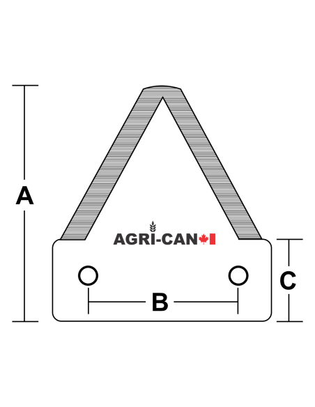 Couteaux de faucheuse - 683937M1 (Paquet de 10)