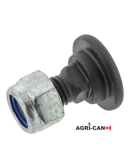 Boulons et écrous de faucheuse KT56403000 - Paquet de 10