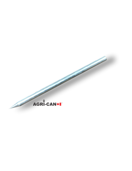 Doigt lisse pour presse à foin