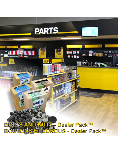 ½'' X 1½'' - Clipped Head Plough Bolts & Nuts...