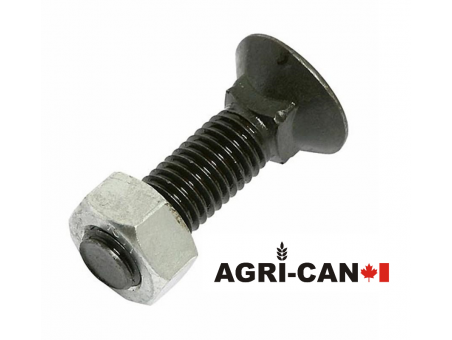 7/16" x 1-1/4" - Boulons de charrue (Pqt de 10)