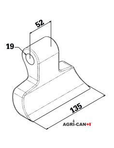Marteau broyeur pour Berti - MA/3922 / 120200001 2
