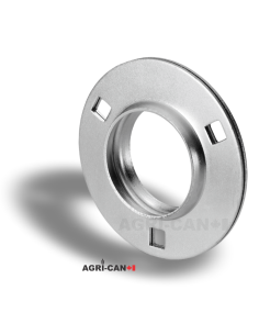 PF204 - Pressed Steel 3-Bolt Flangette