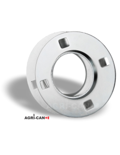 PF211 - Flangettes 4 trous pour roulement à palier