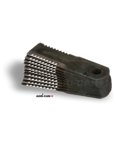 Rotating Chopper Knife for New Holland and Case IH, John Deere Combine and Maschio – 10/pack