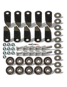 Complete LH Straw Chopper Knife and Hardware Kit - for...