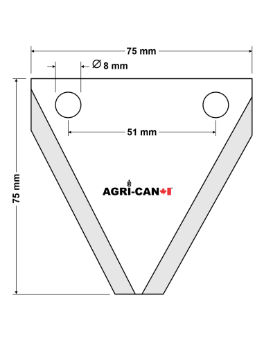 Knife Section for Teagle® Tomahawk™ and...