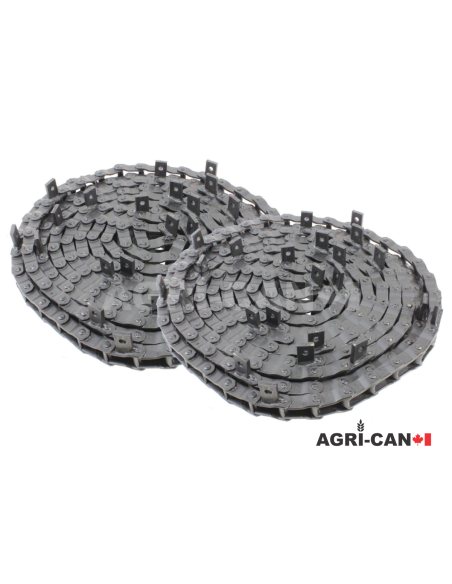 Pintle Apron Chain 667X for Manure Spreader - 10'